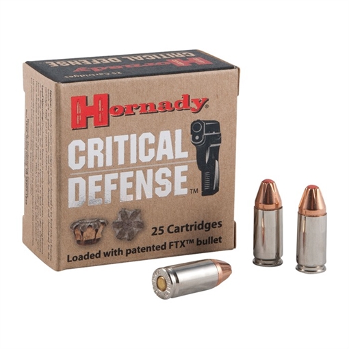 Picture of CRITICAL DEFENSE 9MM LUGER AMMO 105003903 -