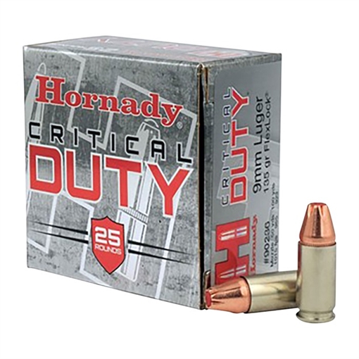 Picture of CRITICAL DUTY 9MM LUGER AMMO 105003904 -