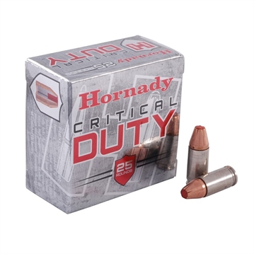 Picture of Hornady Critical Duty 9mmLuger+P 124gr Hornady FlexLock 25 Per Box/10 Case 90216