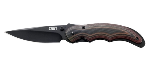 Picture of CRKT 1105KC  ENDORSER           3.18 DROP    BLACK