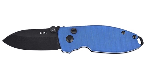 Picture of CRKT 2474BDC  SQUID        BUTTON LOCK  2.27 BLUE
