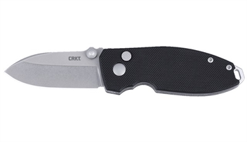 Picture of CRKT 2474C    SQUID        BUTTON LOCK  2.27 BLK