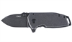 Picture of CRKT 2485KC   SQUID COMPACT     1.75 PLAIN   BLACK