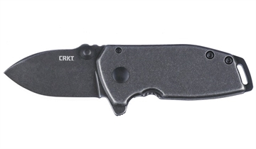 Picture of CRKT 2485KC   SQUID COMPACT     1.75 PLAIN   BLACK