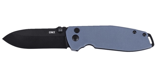 Picture of CRKT 2495GC   SQUID XM        2.95 BUTTON LOCK GRY