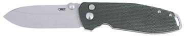 Picture of CRKT 2495GR SQUID XM 2.95" Folding Green 794023249569