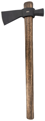 Picture of CRKT Chogan Hammer 2.60" Blade 1055 Carbon Steel Blade Tennessee Hickory Handle 17.88" Long Axe w/Hammer 2724