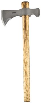 Picture of Columbia River Knife & Tool Woods Chogan T-Hawk, Axe, 3.5" Blade, Tennessee Hickory Handle, 50-55/Satin Finish, 1055 Carbon Steel, Plain Edge 79402307 2730