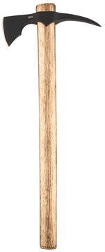 Picture of CRKT ODR 3.08" Axe w/Spike 1055 Carbon Steel Blade, Fire Treated Tennessee Hickory Handle, 21" OAL 2753