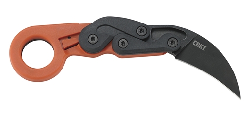 Picture of Columbia River Knife & Tool PROVOKE ORANGE, 2.47" Folding Knife w/ Kinematic, Plain Edge, 1.4116 Steel Blade, Stonewash Finish, Grivory Handle 4041O