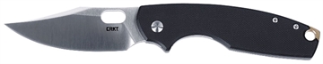 Picture of CRKT Pilar IV 3.09" Folding Plain Satin D2 Steel Blade/Black/SS G10/SS Handle Includes Pocket Clip 5321