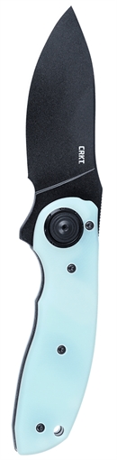 Picture of CRKT BOT DEADBOLT 2.21" BLACK/ NATURAL G10 FOLDER! 5420