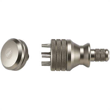 Show details for CRKT 6 BIT DRIVER TOOL 3.24" 9910 Picture of CRKT 6 BIT DRIVER TOOL 3.24" 9910