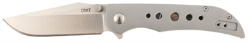 Picture of CRKT OXCART 3.05" AUS8 FOLDER ASSISTED SS/SATIN FINISH 6135