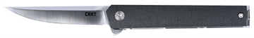 Picture of Columbia River Knife & Tool CEO Compact, Folding Knife, Satin Finish, Black Glass-Reinforced Nylon Handle, 2.61" Blade Length, 1.4116 Blade Steel, Liner Lock 7095KX