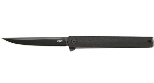 Picture of CRKT 7097KC   CEO FLIPPER       3.35           BLK