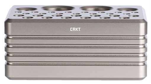 Picture of CRKT 9916 DRIVER AND BIT STORAGE BLOCK GRY