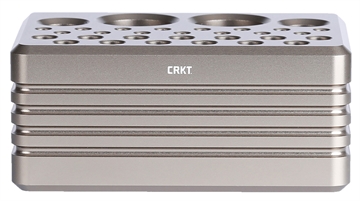 Picture of CRKT 9916 DRIVER AND BIT STORAGE BLOCK GRY
