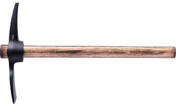 Picture of CRKT Chogan Mattock 2.14" 1055 Carbon Steel Blade, Fire Treated Tennessee Hickory Handle, 19" OAL 2738