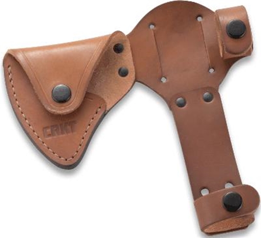 Picture of CRKT Chogan Woods T-Hawk Leather Sheath D2730