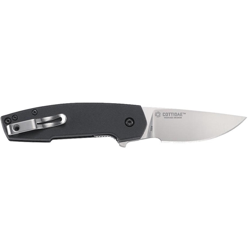 Picture of CRKT Cottidae Folding Knife 2 3/5" Blade Black 6321