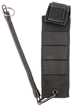 Picture of CRKT Taco Viper Sheath Black Nylon Includes Carabiner/Elastic Cord D0010