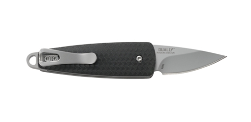 Picture of CRKT Dually Folding Knife 1 7/10" Blade Black 7086