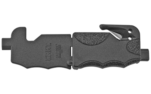 Picture of Columbia River Knife & Tool EXITOOL, 3.27" Emergency Tool, Seat Belt Cutter, 40J2 Steel Blade, Glass-Reinforced Nylon Handle, Glass Breaker 9031