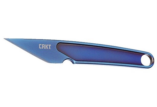 Picture of CRKT HANGTI 1.06" KIRIDASHI BLADE TITANIUM NITRIDE W/SHTH 7065