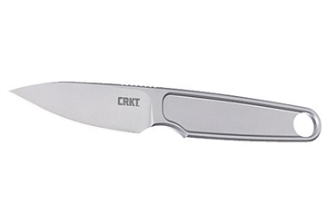 Picture of CRKT HANGTI 1.68" DROP POINT BLADE TITANIUM W/SHEATH 7066