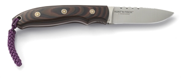 Picture of CRKT Hunt'N Fisch 2.99" Fixed Plain Satin 9Cr18MoV SS Blade/Multi-Color G10 Handle Includes Lanyard/Sheath 2861
