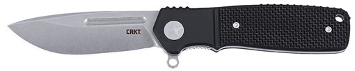 Picture of CRKT Homefront EDC Compact 2.91" Folding Aluminum/G10 Plain Stonewashed S35VN SS Blade, Black G10 Handle K246KXP