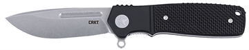 Picture of CRKT Homefront EDC Compact 2.91" Folding Aluminum/G10 Plain Stonewashed S35VN SS Blade, Black G10 Handle K246KXP