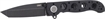 Picture of CRKT M16-02DB 3.1" PLAIN EDGE TANTO BLACK BLD W/DEADBOLT AS! M1602DB