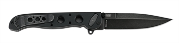 Picture of CRKT M16-02DB 3.5" PLAIN EDGE D2 STEEL BLK W/DEADBOLT AST M1603DB