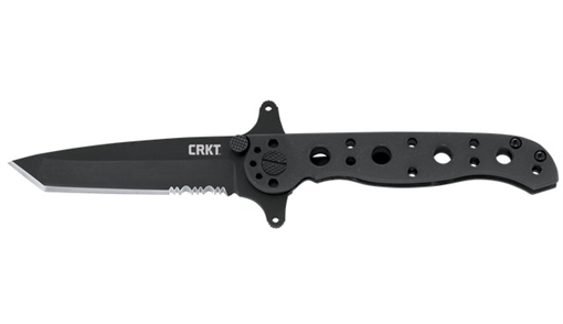Picture of CRKT M16-10KSFC M16-10KSF TANTO TRIP PT SERRATNS M1610KSFC