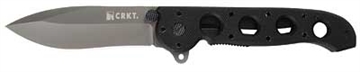 Picture of CRKT M21-02 G10 3" BD BLAST PLN BLK M21-02G