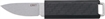 Picture of CRKT Scribe Fixed Blade Knife 1-3/4" Drop Point Blade Black 2425