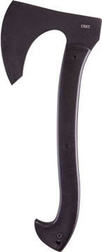 Picture of CRKT Skeggox 4.83" Plain Axe w/Beard, SK-5 Steel Blade, Black Contoured GRN Handle, 12.94" OAL 2917