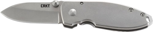 Picture of CRKT SQUID 2.1" FINE EDGE STAINLESS/SILVER BLADE 2490