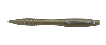 Picture of CRKT Williams Defense Pen OD Green Anodized Aluminum 6" Includes Pen Refill TPENWOD
