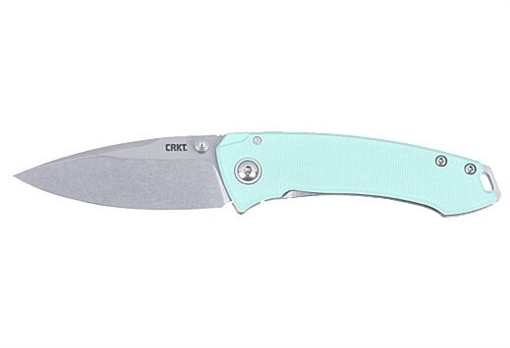 Picture of CRKT TUNA 2.73" FINE EDGE SS AQUA COMPACT FOLDER 2522B