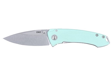 Picture of CRKT TUNA 2.73" FINE EDGE SS AQUA COMPACT FOLDER 2522B