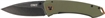 Picture of CRKT TUNA 3.22" FINE EDGE BLK BLADE FRAME LOCK FOLDING BLADE 2520C