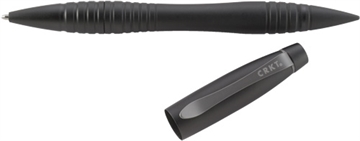 Picture of Columbia River Knife & Tool Williams Tactical Pen, 6", 6061 Aluminum, Black TPENWK