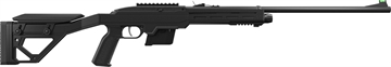 Picture of Crosman 1077 Tactical, CO2 Semi Automatic Rifle, .177 Pellet, 780 Feet Per Second, 20.4" Barrel, Black, 12 Rounds 1077TAC