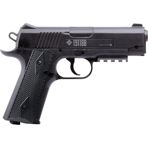 Picture of Crosman Crosman 1911BB CO2 Air Pistol .177 Black 40001