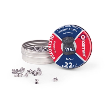 Picture of Crosman Destroyer Pellets .22 cal 5.5mm - 175/ct DES22
