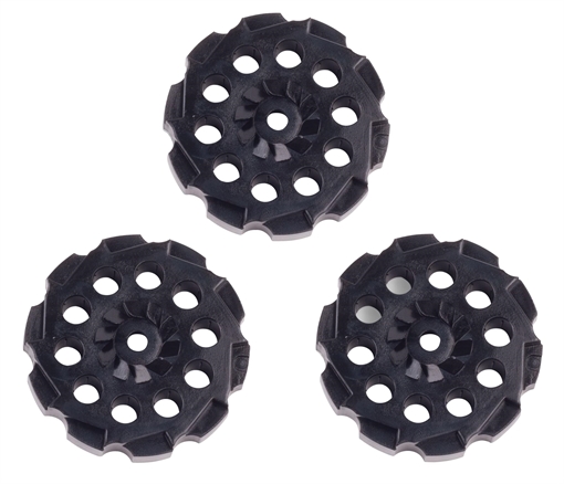 Picture of Crosman Spare Clips Air Pistol 177Pellet Black Plastic 407T