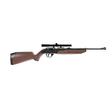 Picture of Crosman 760 Pumpmaster Bolt Action Variable Pump Rifle with 4x15 Scope .177 Cal - Synthetic Brown Stock 760X